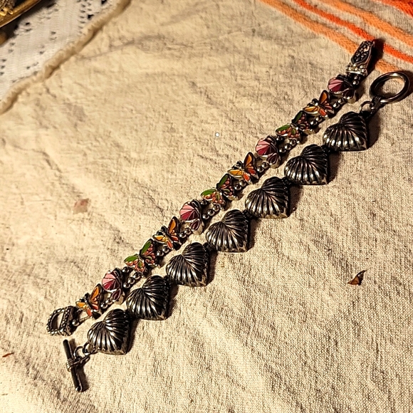 Vintage Jewelry - Two bracelets beautiful